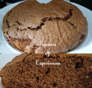 Recette Gâteau au Yaourt au Cacao