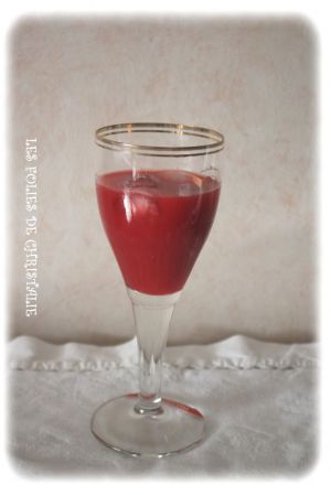 Recette Frozé