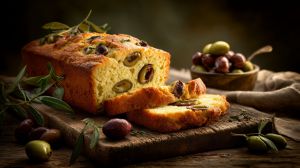 Recette Cake aux olives
