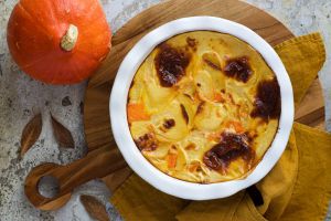 Recette Gratin dauphinois d'automne : pommes de terre et courge