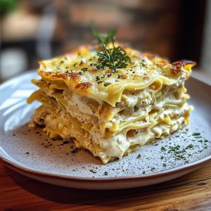 Recette Lasagnes Poulet Express : Recette Rapide et Savoureuse