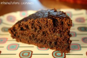 Recette Gâteau moelleux au chocolat … vegannement bon