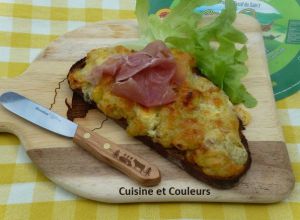 Recette Tartine bessarde