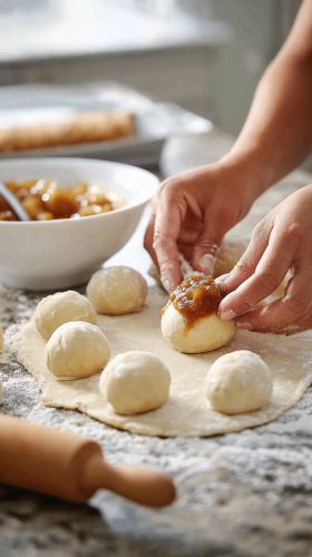 Recette Swoon-Worthy Apple Caramel Bombs: A Melt-in-Your-Mouth Delight