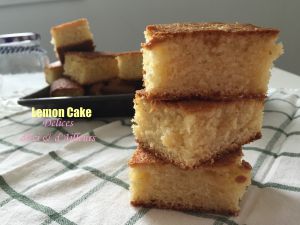 Recette Lemon cake
