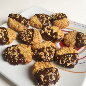 Recette Cookies Vegan cacahuète chocolat