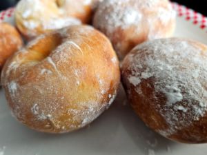 Recette Beignets sans friture au Ninja Airfryer