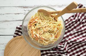 Recette Coleslaw