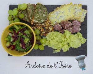 Recette Ardoise de l'Isère