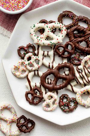 Recette 12 Easy 5 Ingredient Holiday Treats