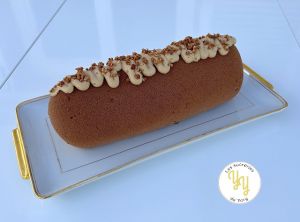 Recette Bûche Mocaccino