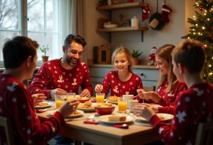 Recette Choisir le parfait pyjama de Noël pour toute la famille