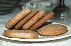 Recette Sablés à la farine d’amande