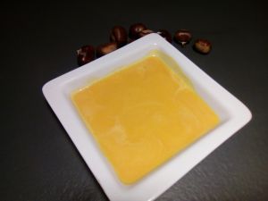 Recette Velouté de potimarron au fromage frais