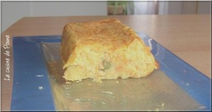 Recette Cake à la purée