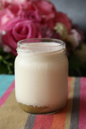 Recette Yaourts rhubarbe & gingembre