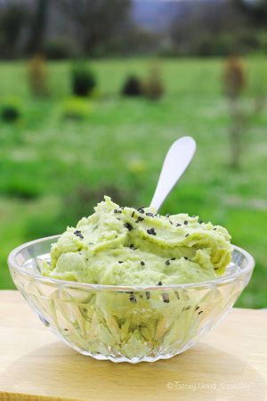 Recette Tartinade de pois cassés aux herbes aromatiques #vegan