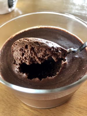 Recette Mousse au chocolat noir