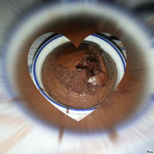 Recette Moelleux au chocolat coeur fondant