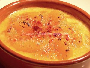 Recette Crème Brûlée De Mandarines Au Grand Marnier