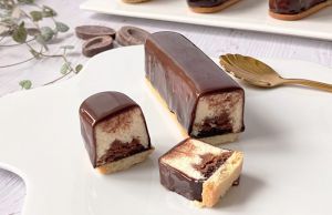 Recette D’Entremets au chocolat et à la poire