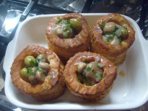 Recette Vol au vent  au  tajine el zitoune