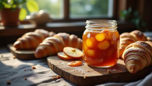 Recette Pourquoi la confiture de pomme devrait être un incontournable de votre petit-déjeuner