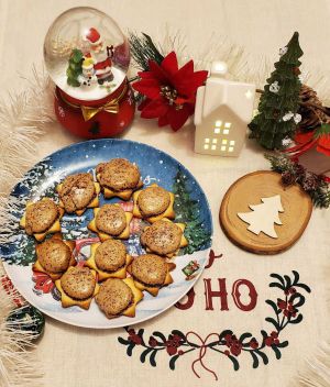 Recette Etoiles de Noël soufflées