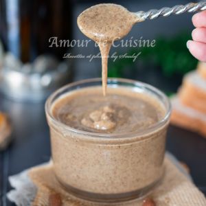 Recette Amlou pâte à tartiner marocaine aux amandes