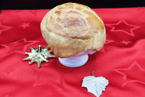 Recette Saint-Jacques en croûte feuilletée