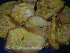 Recette Pain perdu