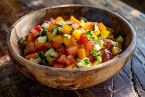 Recette Découvrez le Pisto Manchego, la ratatouille espagnole aux tomates et poivrons