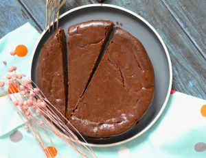 Recette Gâteau fondant chocolat skyr