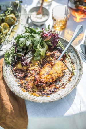 Recette Aubergines Parmigiana : Recette du Soleil Méditerranéen