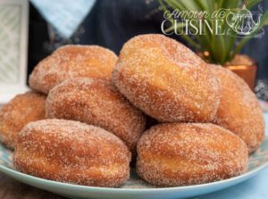 Recette Beignets à la confiture