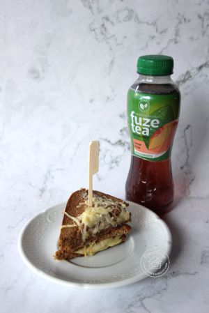 Recette Croco du dimanche : le croque-monsieur complet, dinde & Leerdammer