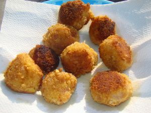 Recette Croquetas (croquettes au jambon - Espagne)