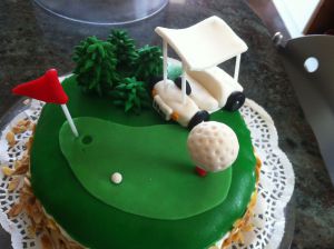 Recette Golf Cake (framboisier)