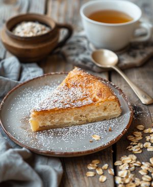 Recette Gâteau au Flocon d’Avoine : Découvrez Ses Bienfaits et Astuces