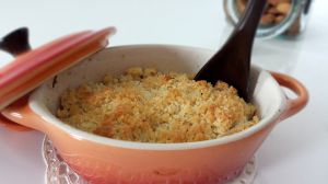 Recette Crumble rhubarbe - pomme
