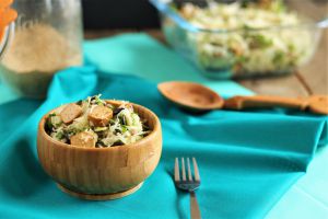 Recette Salade de choucroute crue, express et vegan (en vidéo)