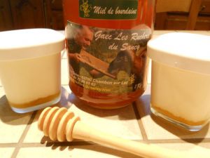 Recette Yaourt au miel de Bourdaine