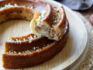 Recette Gâteau marbré à la pralinoise