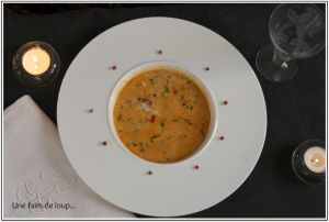 Recette Rougets en soupe thaï