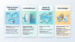 Recette Robot nettoyeur piscine : le comparatif 2026 essentiel