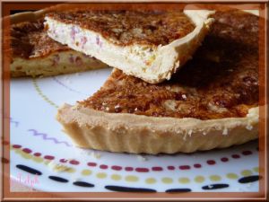 Recette Quiche Lorraine au thermomix