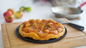 Recette Tarte tatin pommes passion