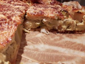 Recette Quiche poireaux crabe