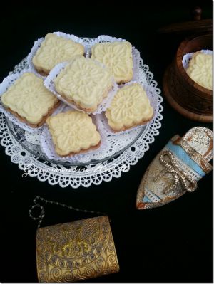 Recette Sablés au Citron et Coco