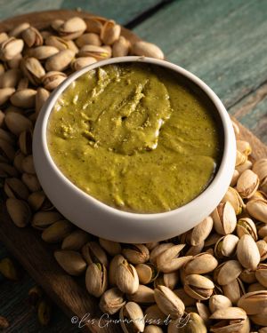 Recette Pâte de pistache